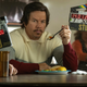 On the set of Father Stu
